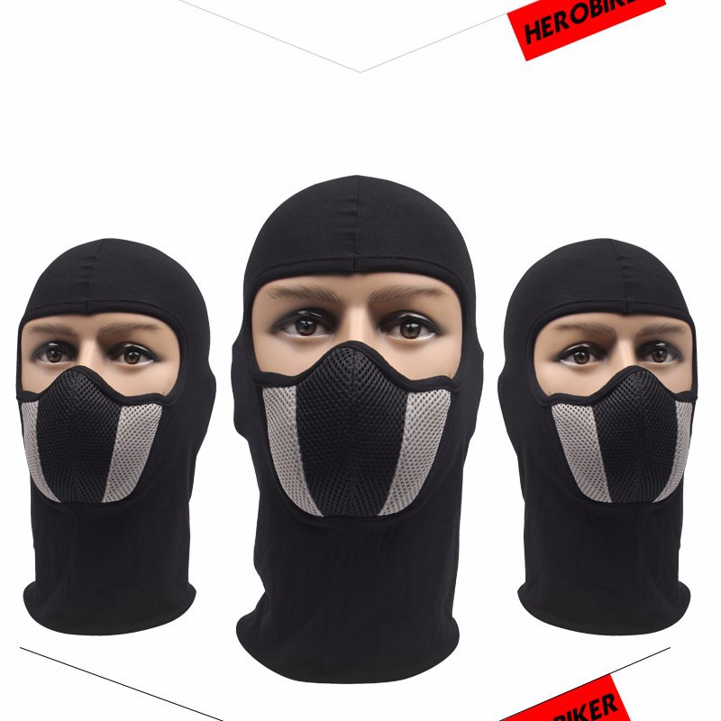 Masker Motor Full Face Ala Ninja