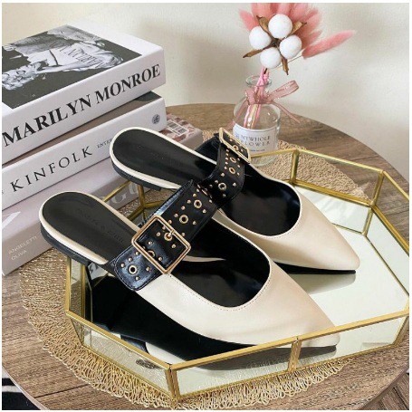 Sepatu CK-214 Buckle Mul19