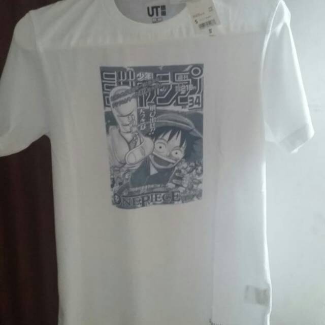 One piece uniqlo japan tees