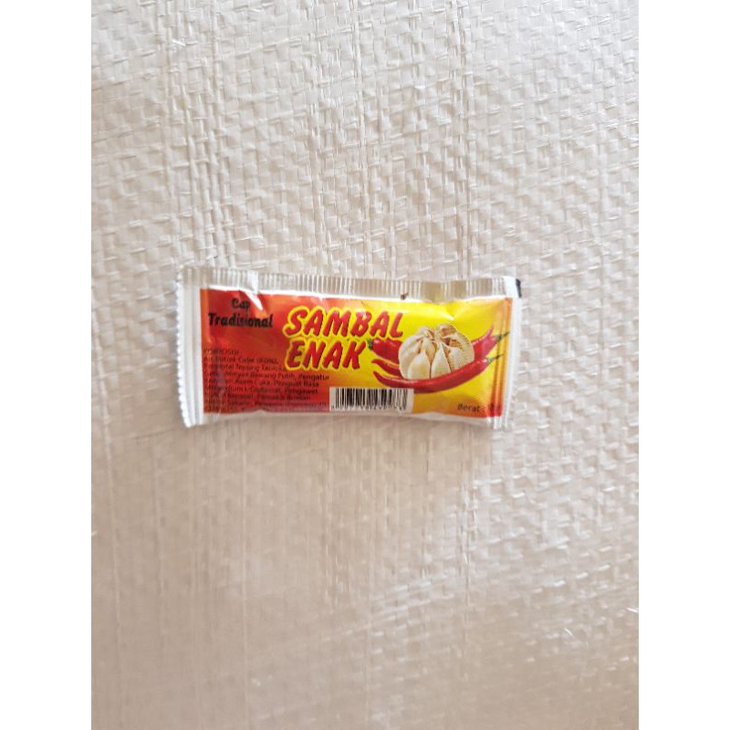 

Sambal Sachet Enak KFC
