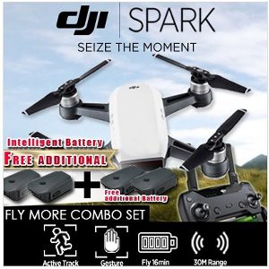 Promo DJI Spark Combo Harga Grosir Plus Bonus Diskon