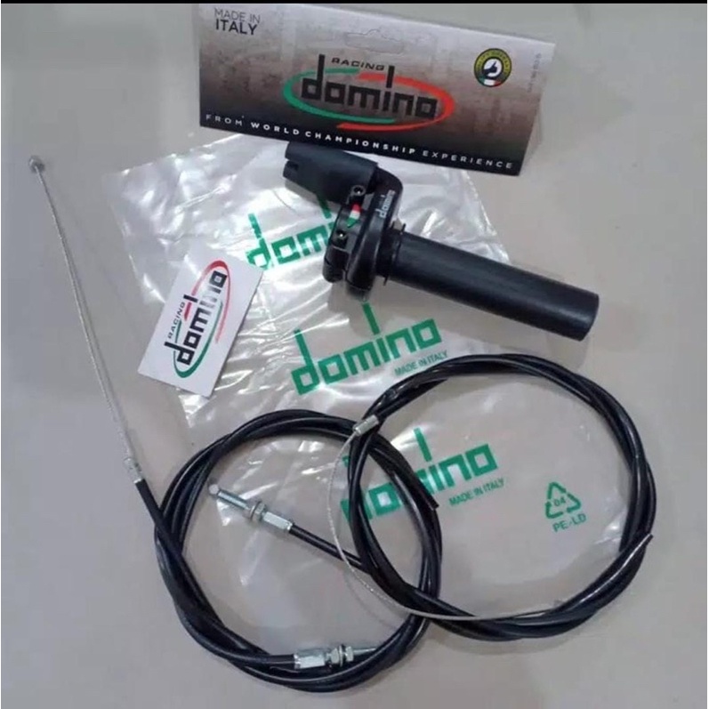 Gas Spontan Domino 2 Kabel Ninja CBR Verza KLX CRF Megapro Trail Rx King dll gas kontan