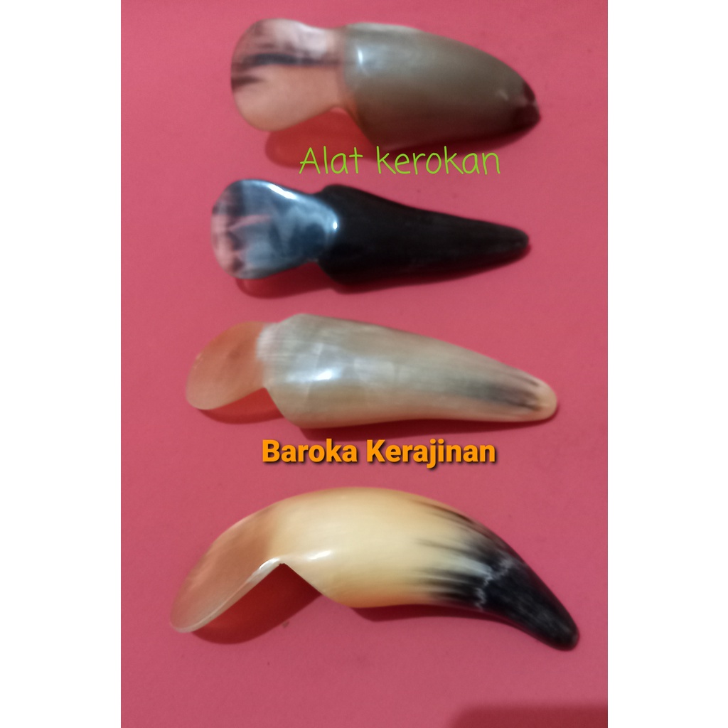 Alat Kerokan dari tanduk