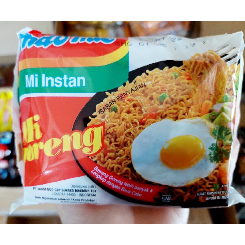 Indomie Mie aneka varian 85 gr