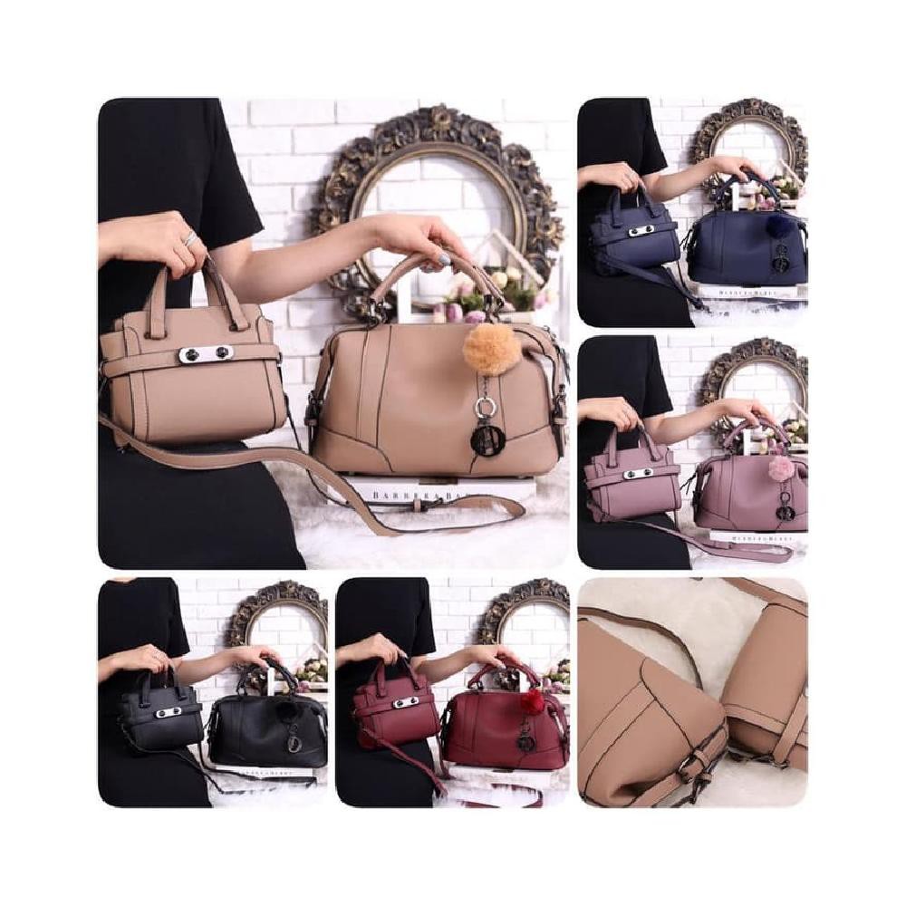 CHRISTIAN DIOR VENICE BOSTON BLACK HARDWARE LEATHER BAG SS19