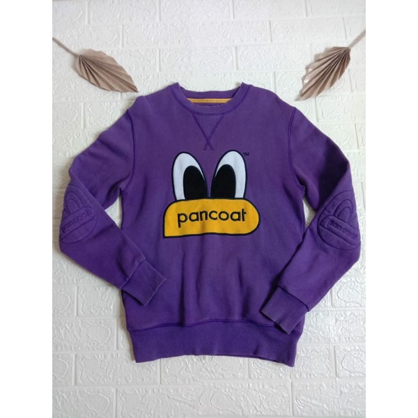 crewneck pancoat mata