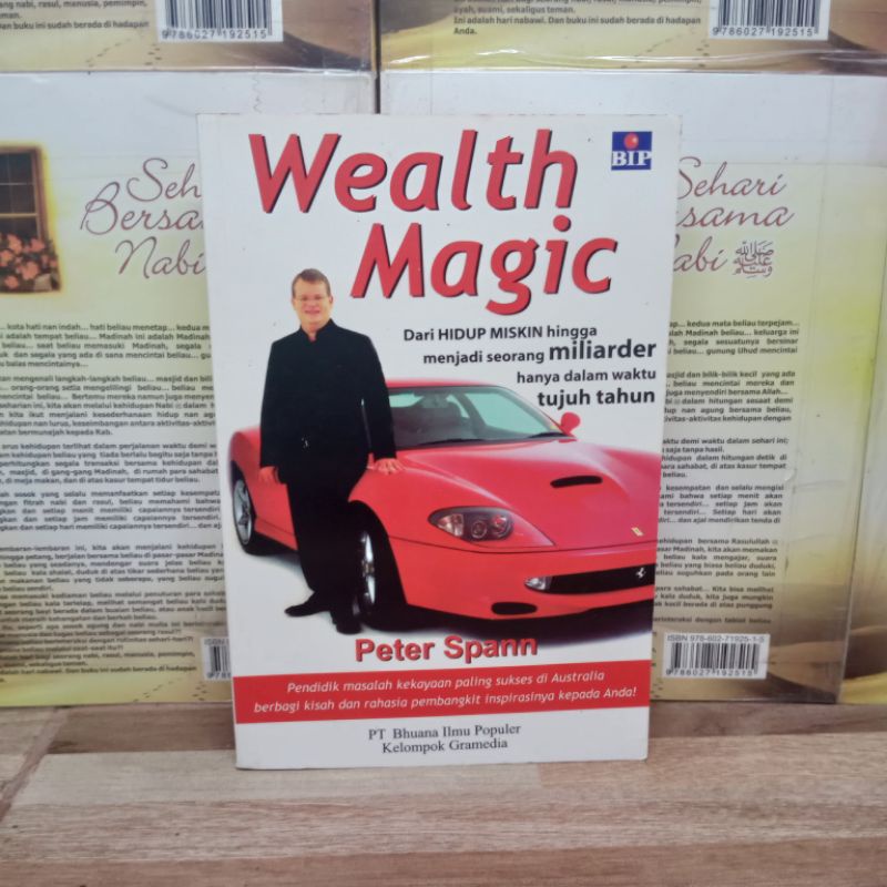 

BUKU ORIGINAL - WEALTH MAGIC DARI HIDUP MISKIN HINGGA MENJADI SEORANG MILIARDER