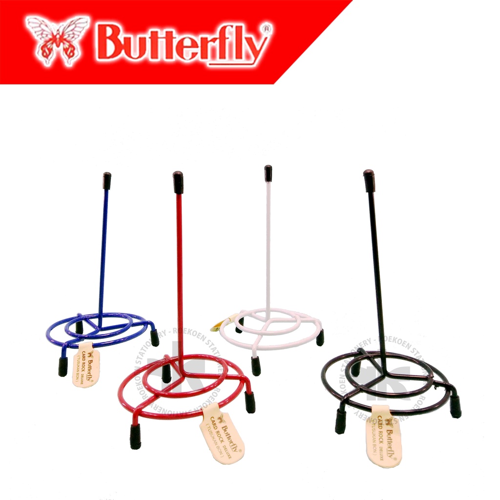 

Butterfly Organizer Tusukan Kertas CR Deluxe (Body Full Warna) Kaki