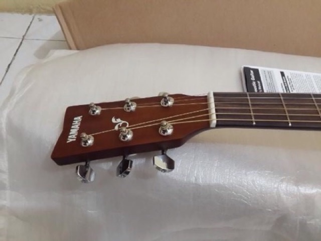 Gitar Guitar Yamaha Folk F-310/F 310 Yamaha Original +Softcase+Pick