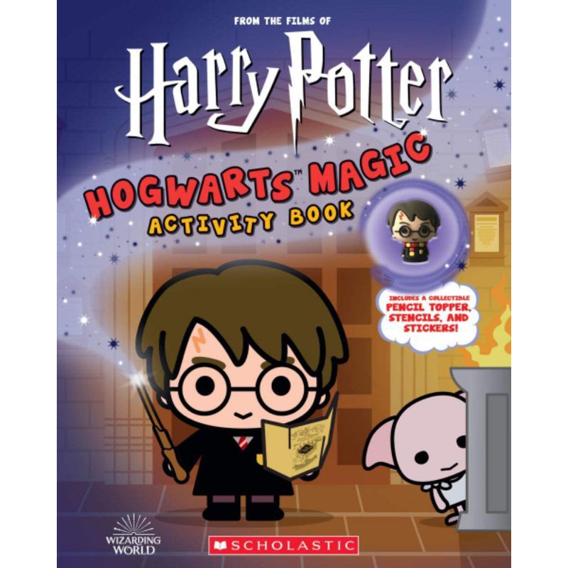 

Harry Potter: Hogwarts Magic! Book with Pencil Topper