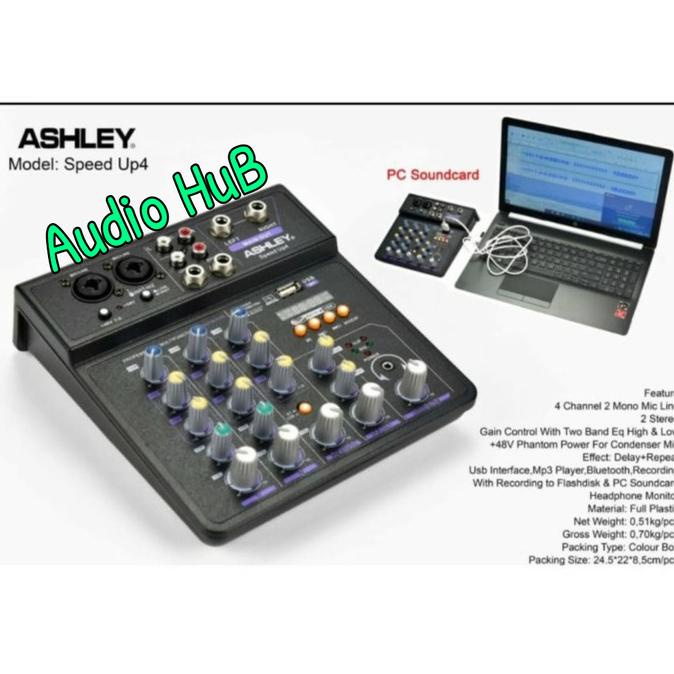 Jual Mixer Ashley Speed Up Original Ashley Speed Up Usb Interface Shopee Indonesia