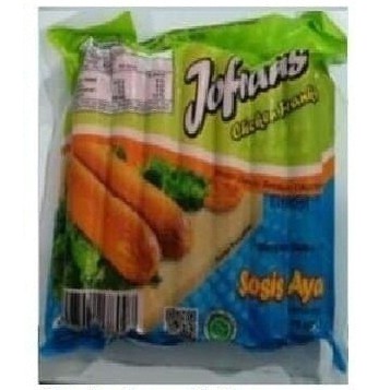 

Sosis Ayam Jofrans 360gr(isi 15)