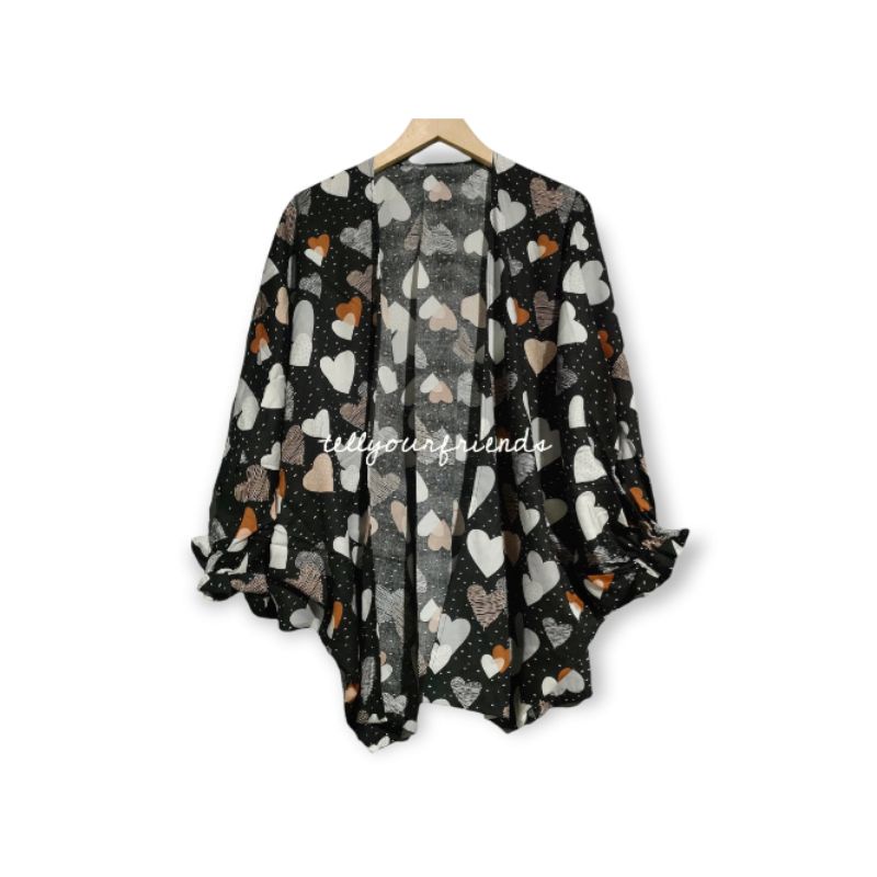 KIYOWO Outer Motif Katun