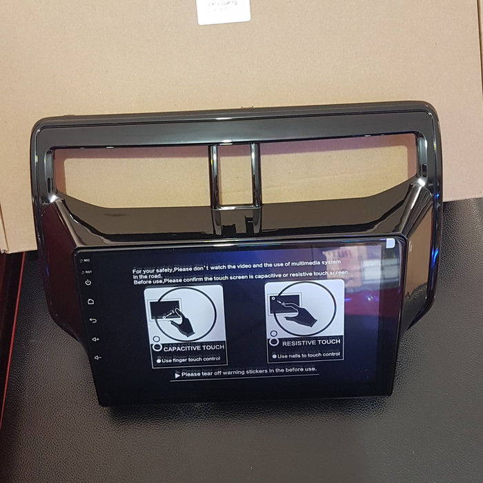 tv mobil android OEM toyota all new rush Terios plug n play