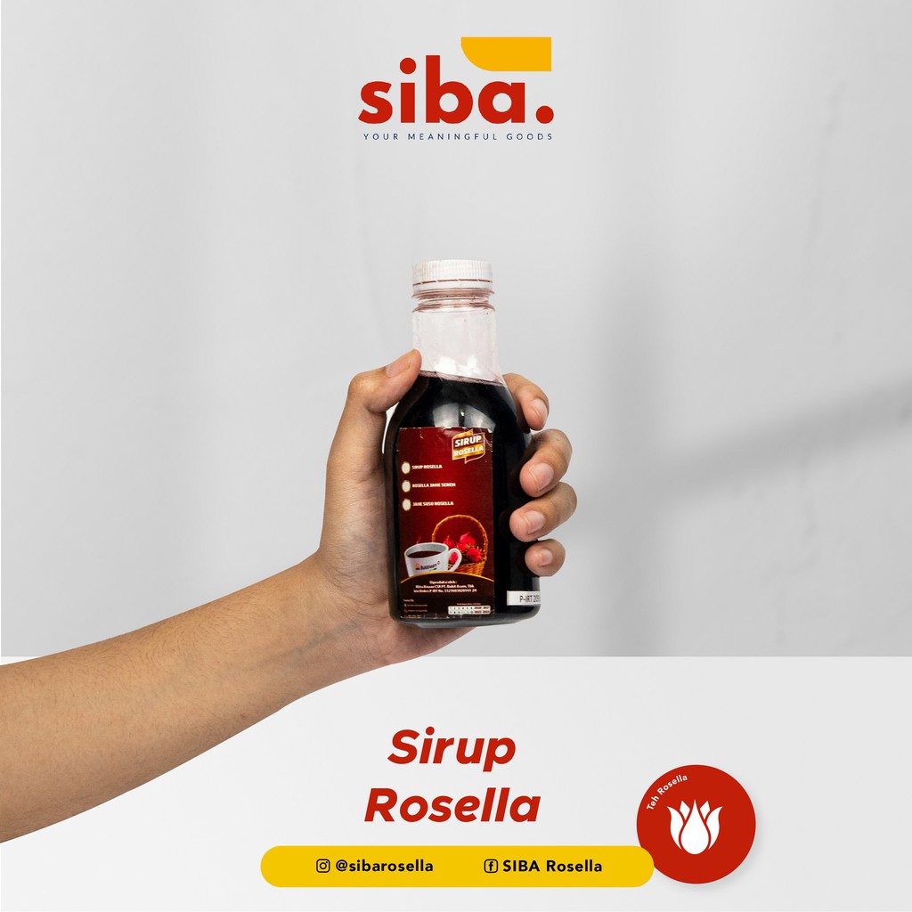 

Sirup Rosella Kemasan 250 ml