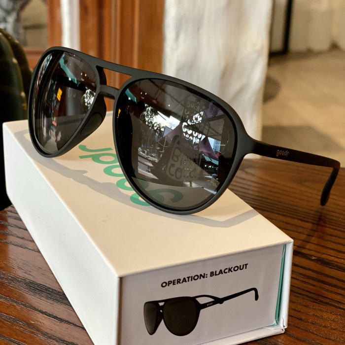 Terlaris Goodr Aviator Mach Blackout