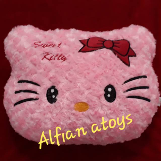 BANTAL KEPALA &quot; HELLOKITTY &quot; 38