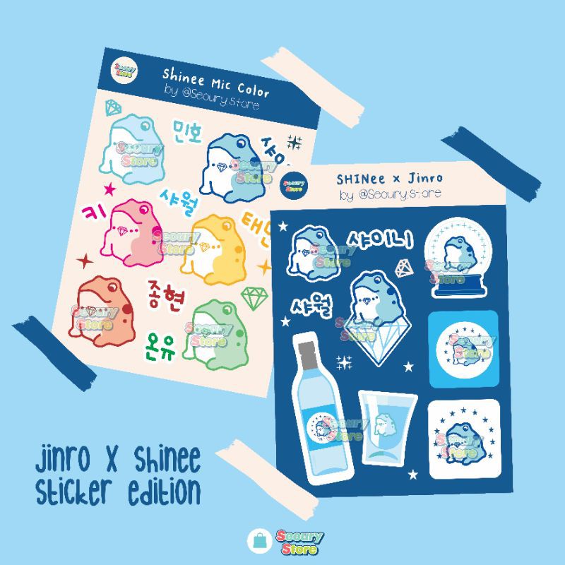 Jinro SHINee sticker