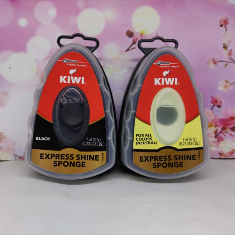 Semir Sepatu Kiwi Express Shine Sponge