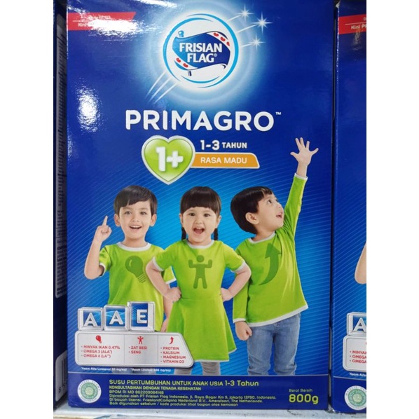 

Frisianflag Primagro 1+ Madu ,Vanila , Coklat 750gr