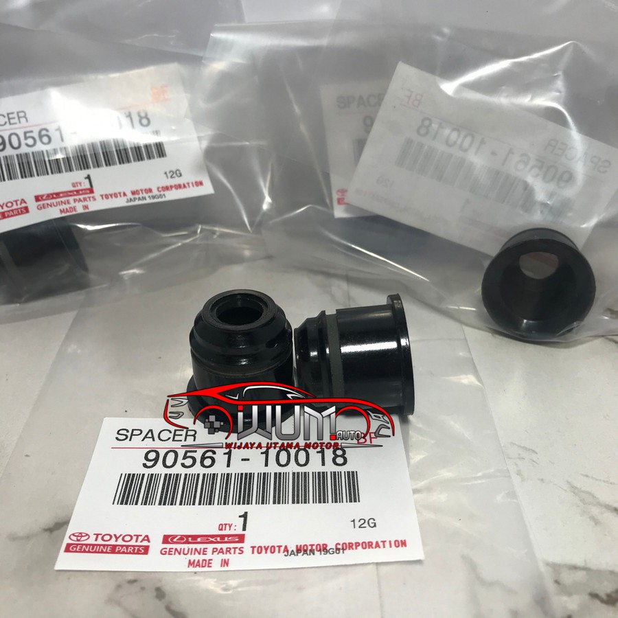 SPACER INJECTOR SEAL NOZZLE SIL BUSH NOSEL KIJANG EFI