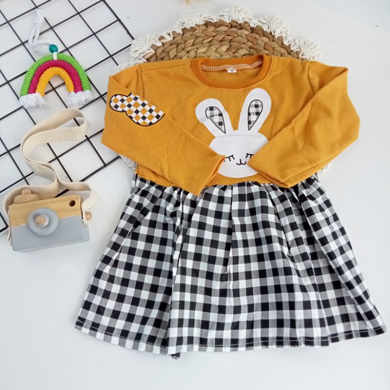 Dress anak 1- 4 tahun/baju bayi perempuan