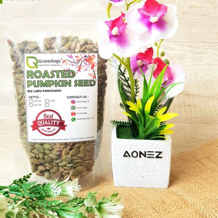 

♥Top Produk♥ Roasted Pumpkin Seed / Biji Labu Oven (500 gram) by Granology #!