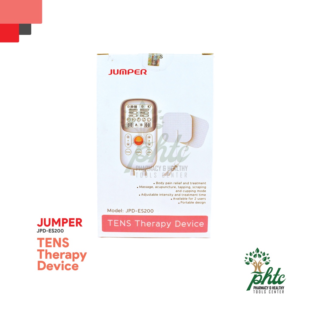 JUMPER Tens Therapy Device JPD-ES200 l Alat Terapi Pijat Elektrik