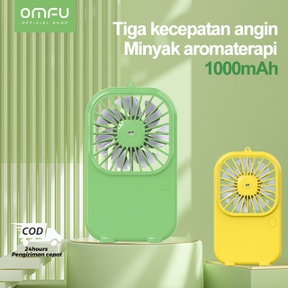 OMFU  Kipas Parfum Portabel/mini nano spray Kipas air diffuser aromatherapy