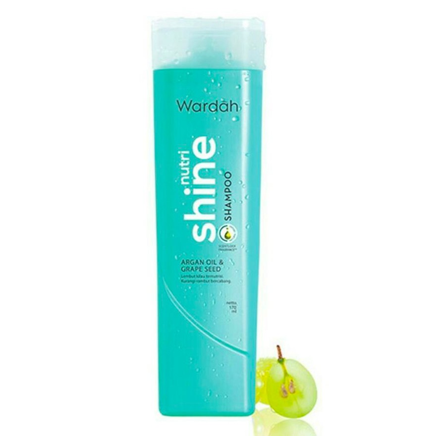 Wardah Shampoo Nutri Shine 170ml