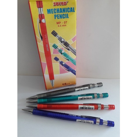 

PENSIL MEKANIK WARNA WARNI JOYKO PALING MURAH