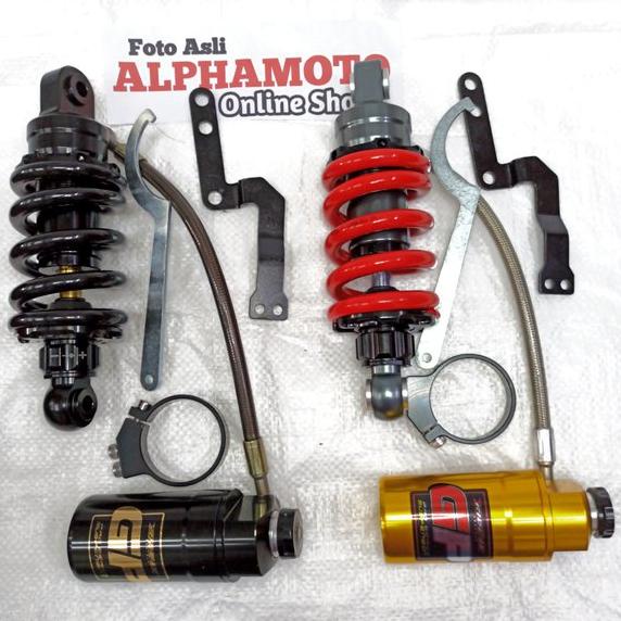 monoshock jupiter mx lama new king tabung pisah shock ride it