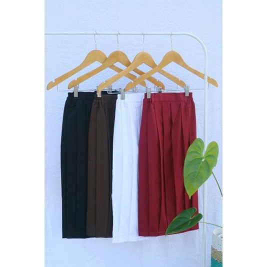 Seragam SD MI SMP MTS Rok sekolah SD MI merah putih hitam biru coklat