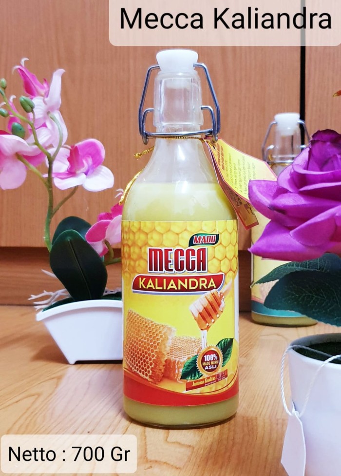 

Madu Premium Asli Kaliandra Nutrisi Vitamin Mecca Kaliandra 700gr