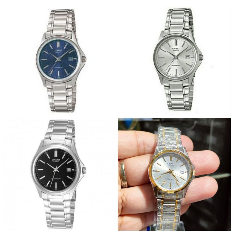 JAM TANGAN WANITA CASIO LTP-1183A RANTAI ORIGINAL
