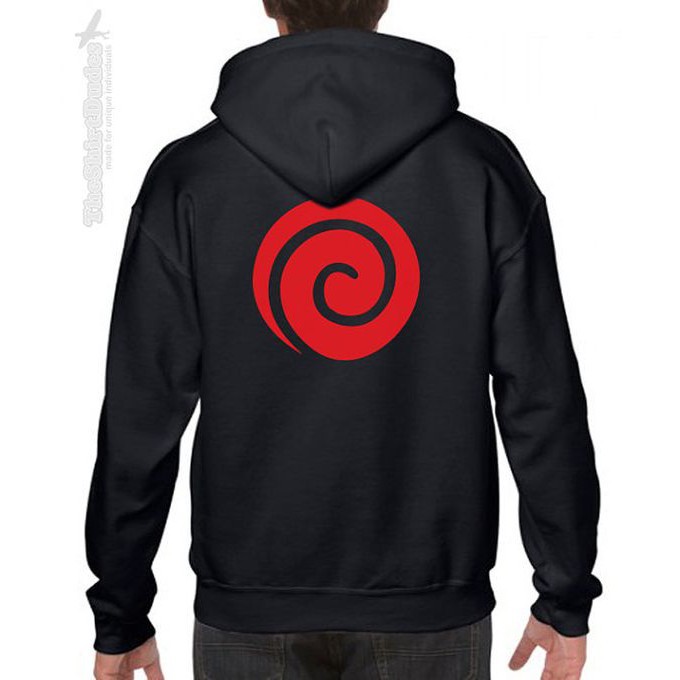! Jaket Hoodie Zipper Naruto Shippuden Anime Distro Fashion Costplay/ All Size S M L XL 2XL- 5XL