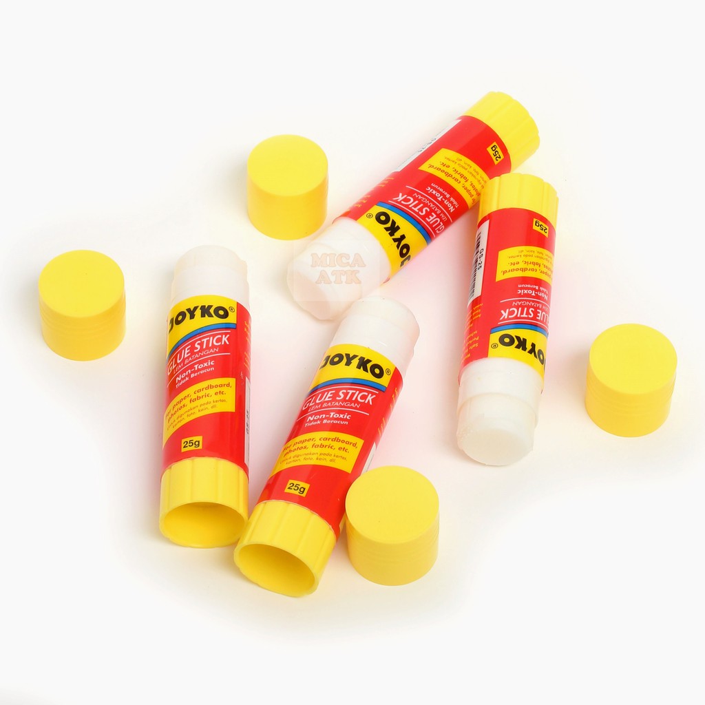 

JOYKO Glue Stick GS-25 Lem Batang 25gr [ ECER ]