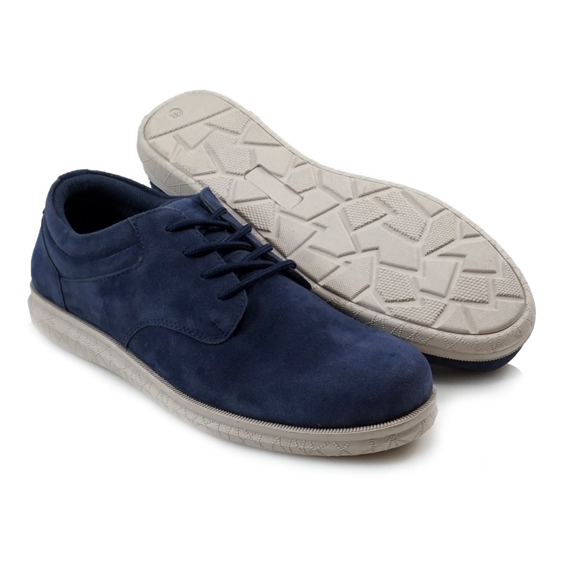 Sepatu Sneakers Casual Pria Dane And Dine -  KRESTA BIRU
