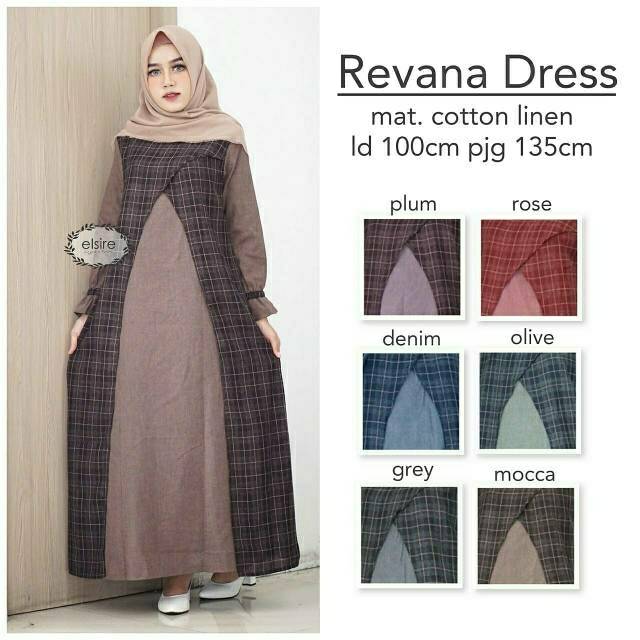 Revana Dress