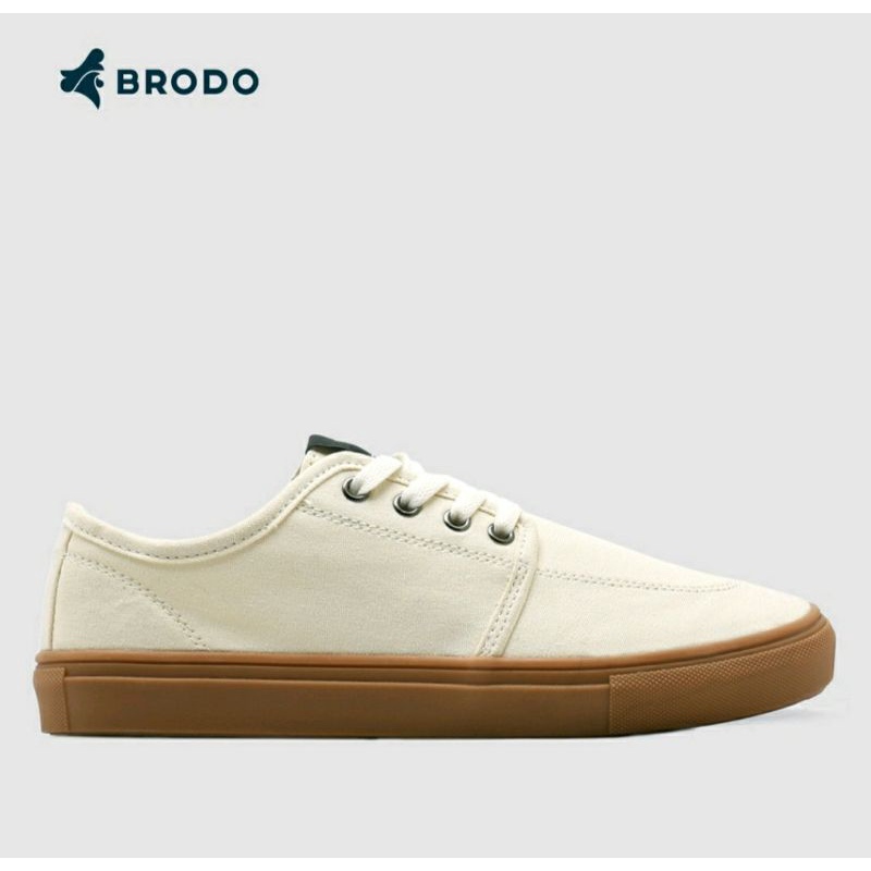 Brodo Vantage Derby Natural White GS