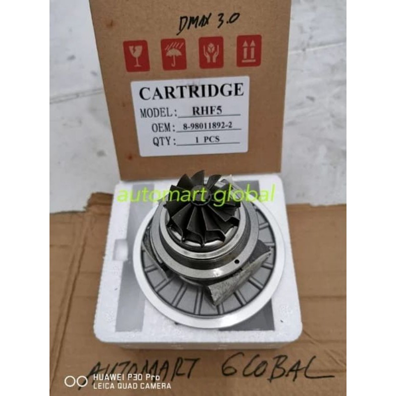 cartridge turbo charger dmax 3.0 3000cc