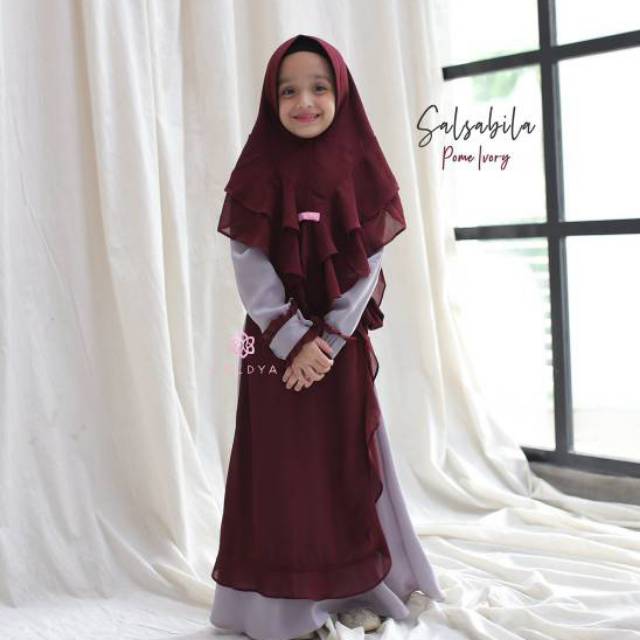 Gamis Premium Anak Original Ahzarayy Valdya