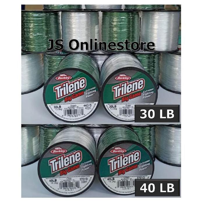 SENAR PANCING BERKLEY TRILENE BIG GAME