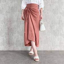 ROK SERUT CASUAL FLOWLY/ ROK SERUT SAMPING CRINKLE AIRFLOW