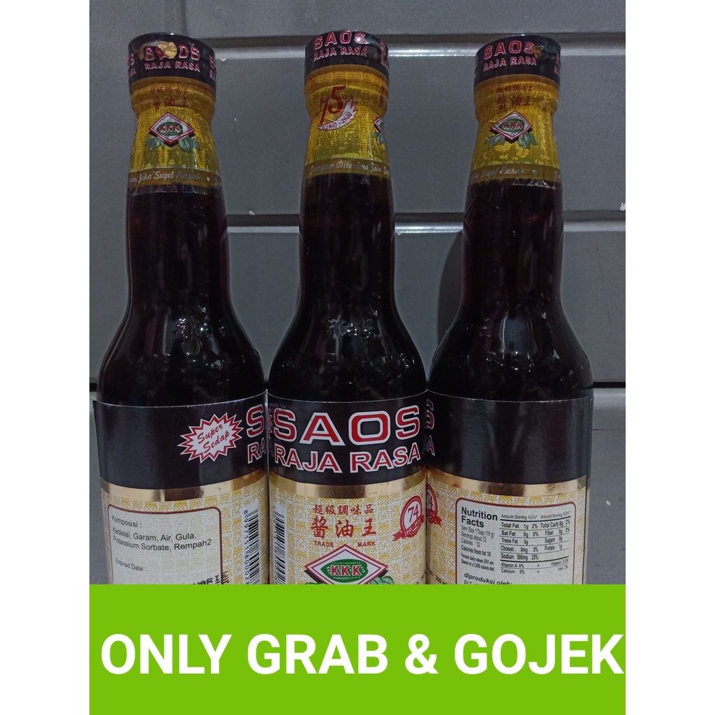 

Saos RAJA RASA / Saos Kenari - 600ml