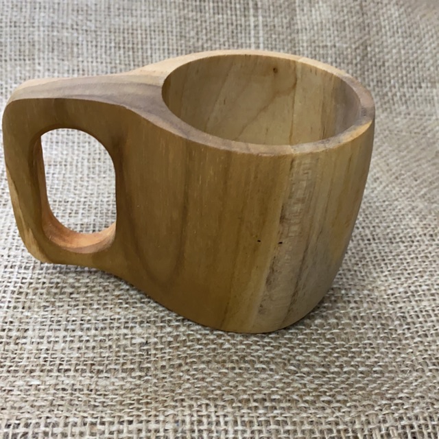 Cangkir Kayu / Wooden Mug