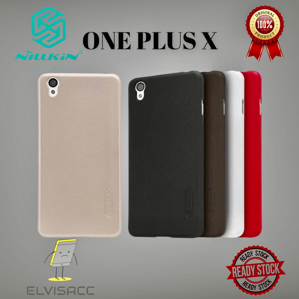 ONE PLUS X NILLKIN HARDCASE FROSTED SHIELD ORIGINAL HARDCASE ONE PLUS X