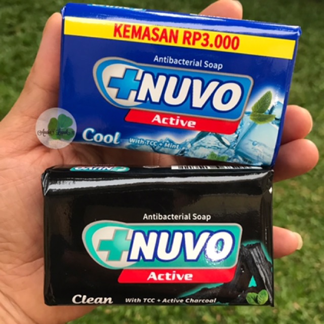 Nuvo Active 110 Gram Sabun Mandi Batangan