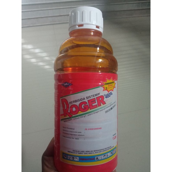 Herbisida ROGER 480sl isi 1Liter