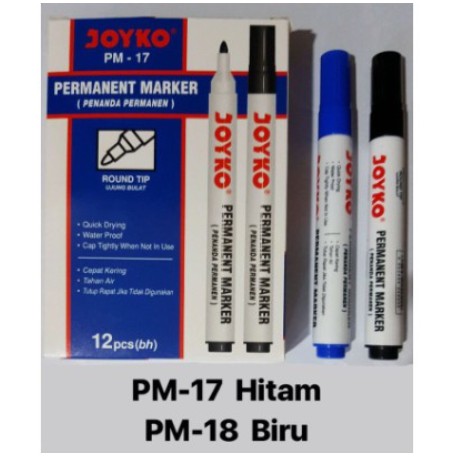 

Spidol Permanent Marker Joyko